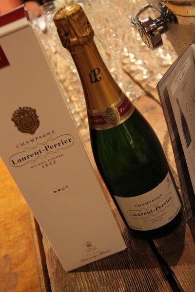 Laurent Perrier Champagnes Tasting 